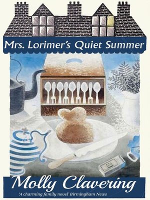 cover image of Mrs. Lorimer's Quiet Summer